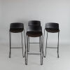 A Set of Four Vesper Stools Designed by Christoph Jenni