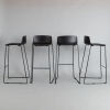 A Set of Four Vesper Stools Designed by Christoph Jenni - 2