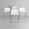 A Set of Four Liberty Stools by Issa Furniture