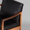 An Executive Vinyl Covered Chair - 3