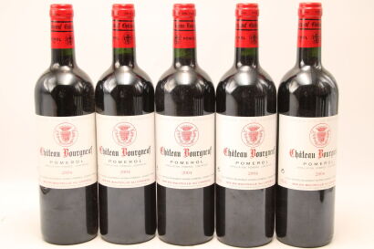 (5) 2004 Chateau Bourgneuf, Pomerol