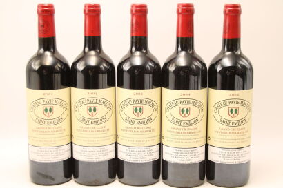 (5) 2004 Chateau Pavie Macquin, Saint-Emilion Grand Cru