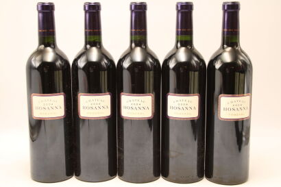 (5) 2004 Chateau Hosanna, Pomerol [JR17]