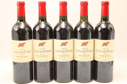 (5) 2004 Chateau La Fleur-Petrus, Pomerol [JR16.5] [WE93]