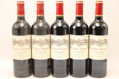 (5) 2004 Chateau Calon-Segur, Saint-Estephe [JR17]