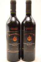 (2) 1996 Robard & Butler Cabernet Sauvignon Merlot, Chile