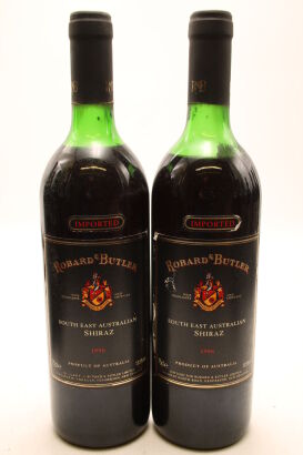 (2) 1996 Robard & Butler Cabernet Sauvignon Merlot, Chile