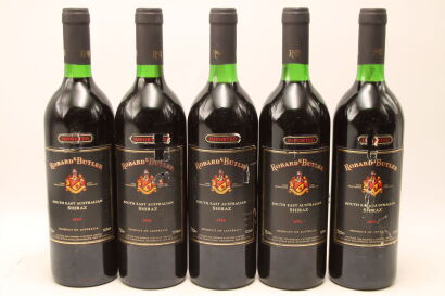 (5) 1996 Robard & Butler Cabernet Sauvignon Merlot, Chile