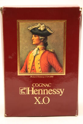 (1) Hennessy XO Cognac, circa 1980s