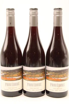 (3) 2018 Providore First Edition Pinot Noir, Central Otago