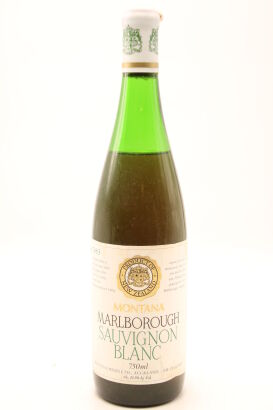 (1) 1983 Montana Sauvignon Blanc, Marlborough