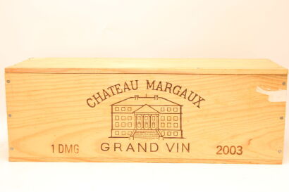 (1) 2003 Chateau Margaux, Margaux, 3000ml [JR17] [WE96]