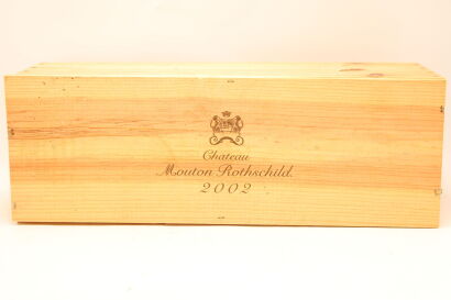 (1) 2002 Chateau Mouton Rothschild, Pauillac, 1500ml