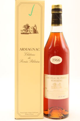 (1) 1966 Chateau de Pomes Peberere Vintage Armagnac (GB)