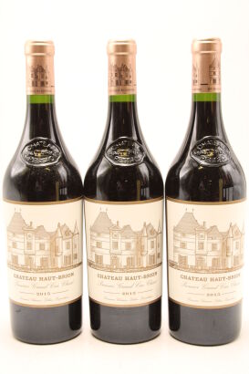 (3) 2015 Chateau Haut-Brion, Pessac-Leognan