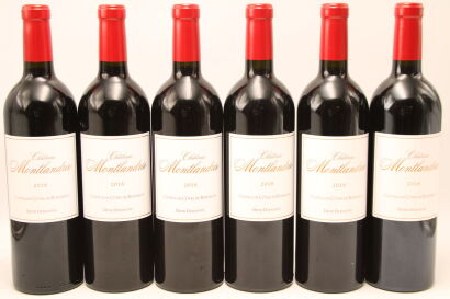 (6) 2016 Chateau Montlandrie, Cotes de Castillon [JR16]