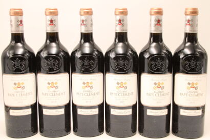 (6) 2015 Chateau Pape Clement, Pessac-Leognan [JR17.5] [WS95] [RP96] [WE95]