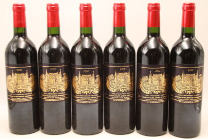 (6) 2002 Chateau Palmer, Margaux [JR16]
