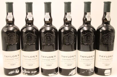 (6) 1997 Taylor Fladgate Vintage Port, Portugal [JR18] [RP96] [WE96]