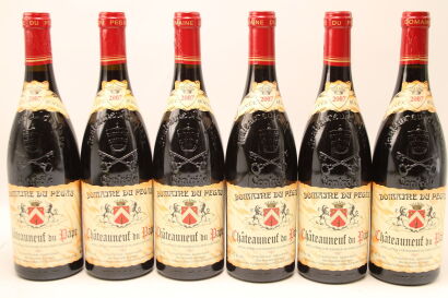 (6) 2007 Domaine du Pegau Chateauneuf-du-Pape Cuvee Reservee, Rhone