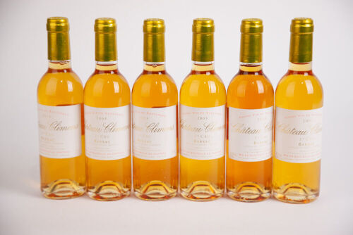 (6) 2003 Chateau Climens 375ml, Barsac