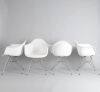 A Set of Four Eames DAR Style chairs - 2