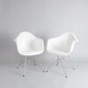 A Set of Four Eames DAR Style chairs - 3