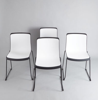 A Set of Four Piada Starway International Chairs