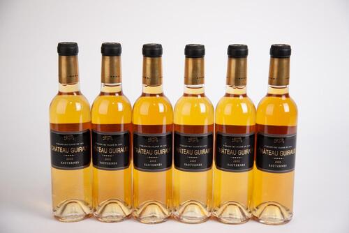 (6) 2005 Chateau Guiraud 375ml, Sauternes
