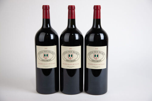 (3) 2008 Chateau Pavie Macquin 1500ml, St Emilion