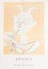 A Pablo Picasso, Antibes Musee Poster