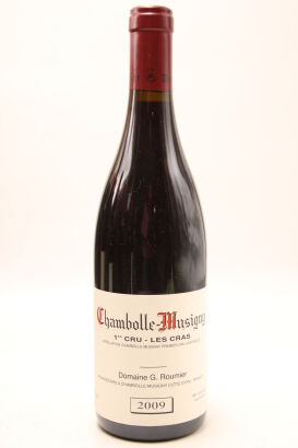 (1) 2009 Domaine Georges & Christophe Roumier Les Cras, Chambolle-Musigny Premier Cru [17.5]