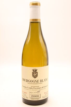 (1) 2008 Domaine Comte Georges de Vogue Bourgogne Blanc, Burgundy [JR16]