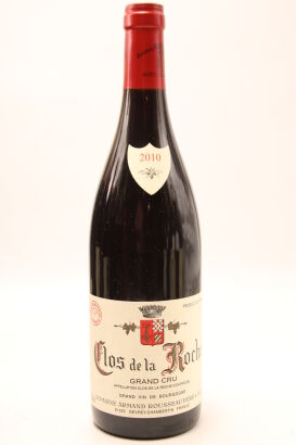 (1) 2010 Domaine Armand Rousseau Pere et Fils Clos de la Roche Grand Cru, Cote de Nuits [JR17.5]