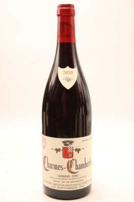 (1) 2010 Domaine Armand Rousseau Pere et Fils Charmes-Chambertin Grand Cru, Cote de Nuits [JR18]