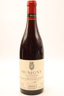 (1) 2004 Domaine Comte Georges de Vogue Musigny Grand Cru 'Cuvee Vieilles Vignes', Cote de Nuits