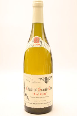 (1) 2009 Rene et Vincent Dauvissat-Camus Les Clos, Chablis Grand Cru, [RP95]