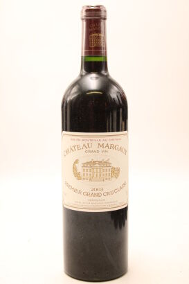 (1) 2003 Chateau Margaux, Margaux [JR17] [WE96]