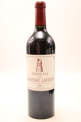 (1) 2002 Chateau Latour, Pauillac (OWC) [JR17.5] [RP95]