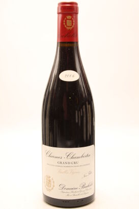 (1) 2006 Domaine Denis Bachelet Charmes-Chambertin Grand Cru Vieilles Vignes, Cote de Nuits