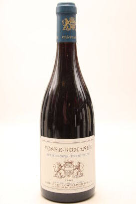 (1) 2009 Domaine du Comte Liger-Belair Aux Reignots, Vosne-Romanee Premier Cru, Cote de Nuits