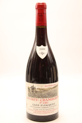 (1) 2009 Domaine Armand Rousseau Pere et Fils Clos Saint-Jacques, Gevrey-Chambertin Premier Cru, Cote de Nuits [JR17.5]