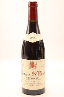 (1) 2006 Alain Hudelot-Noellat Romanee-Saint-Vivant Grand Cru, Cote de Nuits [JR16] [WS93]