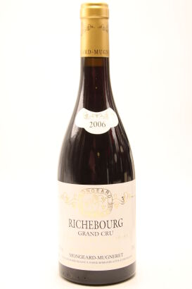 (1) 2006 Domaine Mongeard-Mugneret Richebourg Grand Cru, Cote de Nuits