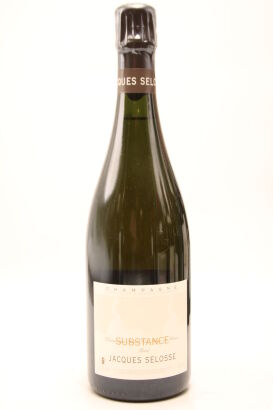 (1) NV Jacques Selosse Substance Blanc de Blancs Grand Cru Brut, Champagne, Bottled in 2015 [JR18.5] [RP100]