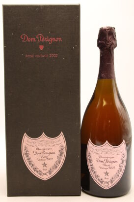 (1) 2002 Dom Perignon Rose, Champagne [JR20] [RP98] (GB)