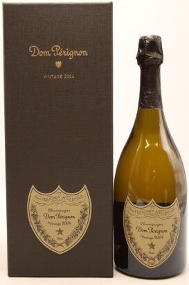 (1) 2004 Dom Perignon Brut, Champagne [JR17.5] [WS95] (GB)