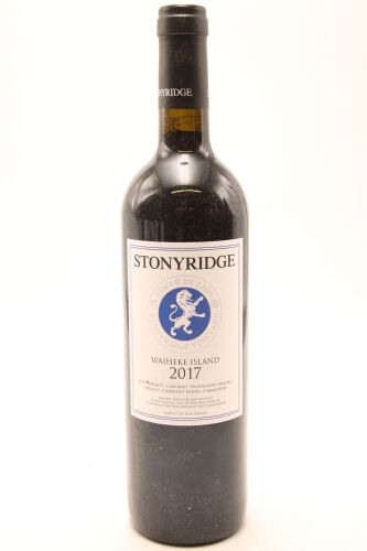 (1) 2017 Stonyridge Vineyard 'Couer de Lion', Waiheke Island