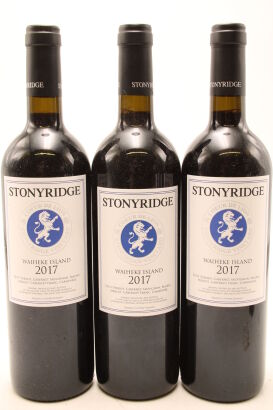 (3) 2017 Stonyridge Vineyard 'Couer de Lion', Waiheke Island