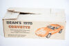 (1) Jim Beam Bourbon Whiskey Decanter 1978 Corvette with original box, 750ml 80 proof - 4